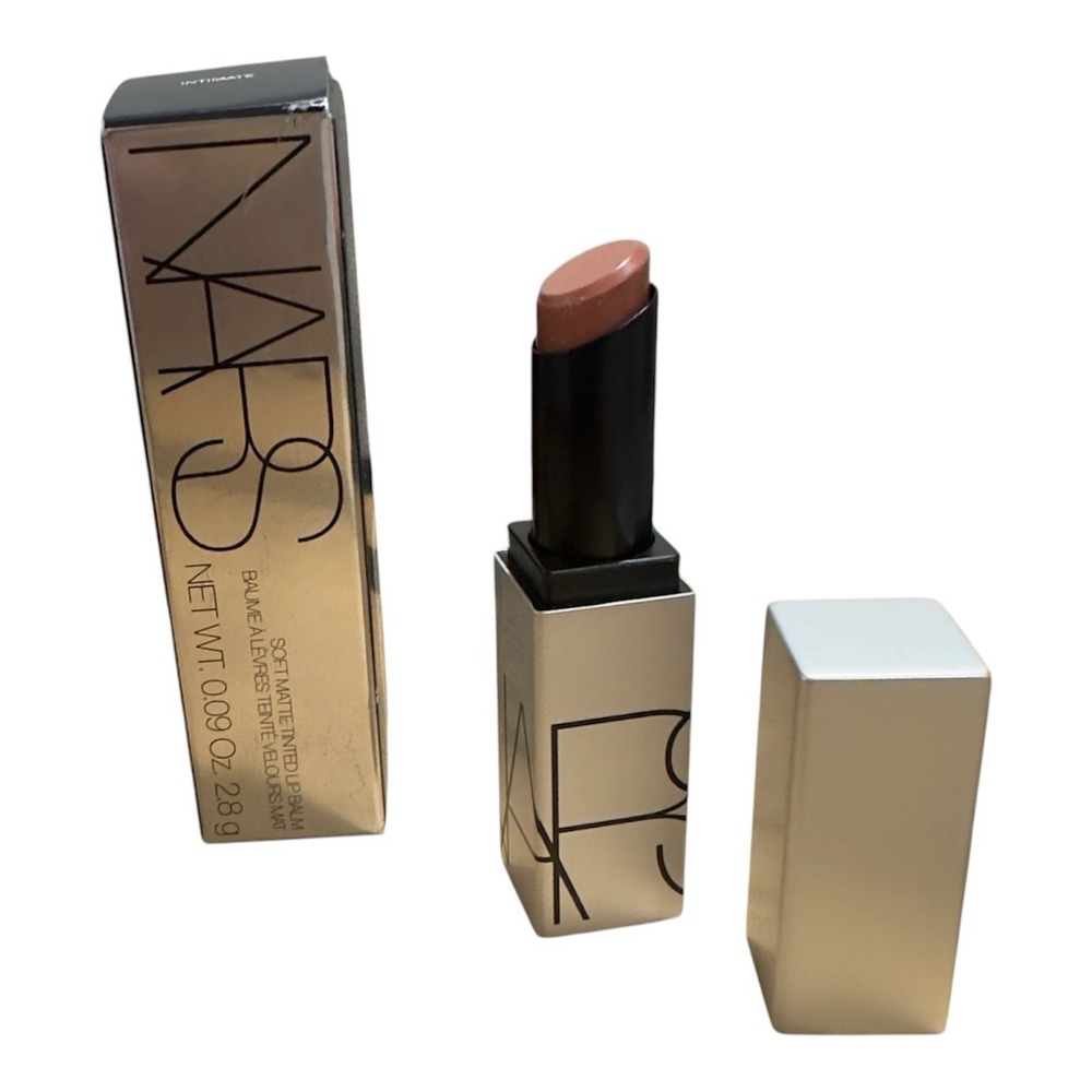 Nars Soft Matte Tinted Lip Balm~Intimate~NIB~Full Size‎